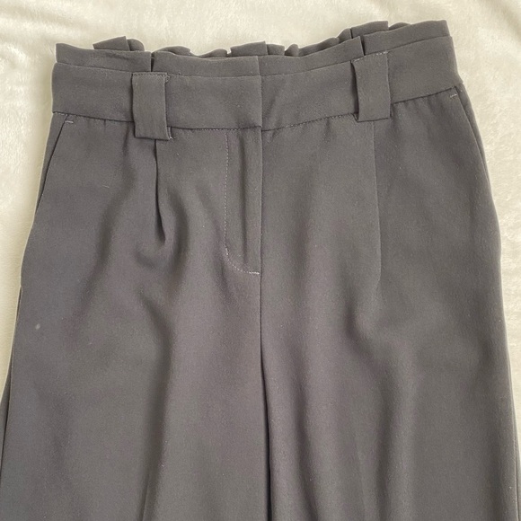 Express Black Wide Leg Pants - Picture 5 of 15